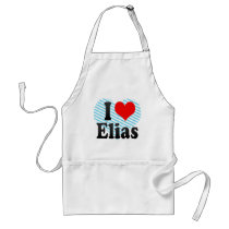 I love Elias Aprons
