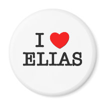 I Love Elias magnets