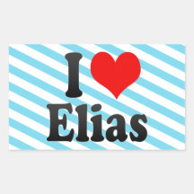 I love Elias Stickers