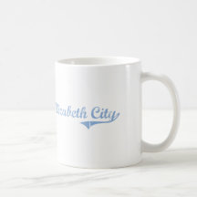 I Love Elizabeth City North Carolina Mugs