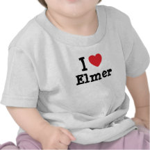 I love Elmer heart T-Shirt