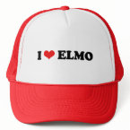 I LOVE ELMO hat