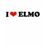 I LOVE ELMO t-shirts