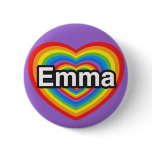 I love Emma. I love you Emma. Heart Button