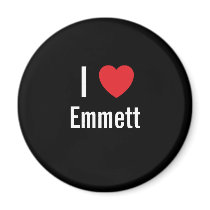 I love Emmett magnets