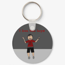 I love Emo boys! keychains by JoJy45 I love Emo boys! keychains