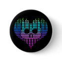 I love Emo Techno buttons