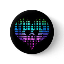 I love Emo Techno buttons by nyny_creations I love Emo Techno buttons