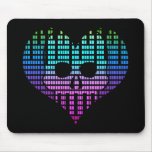 I love Emo Techno Mouse Mats