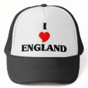 I Love England hats by repofcountries I Love England hats