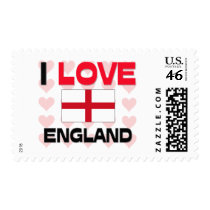I Love England postage by tshirtshirts I Love England postage