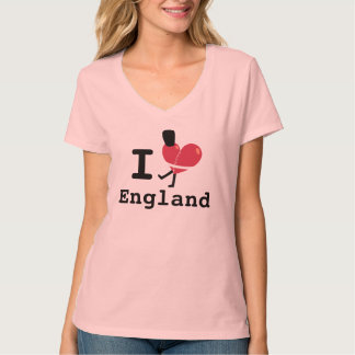 i love england t shirt