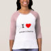 Ladies 3/4 Sleeve Raglan (Fitted)