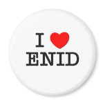 I Love Enid magnets