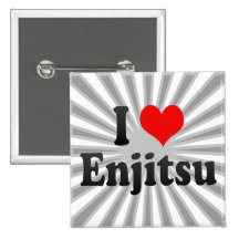 I Love Enjitsu, Korea Pinback Button
