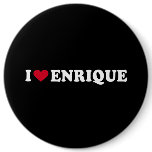 I LOVE ENRIQUE buttons