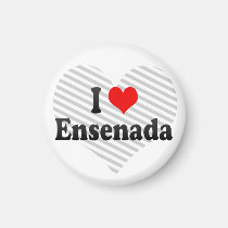 I Love Ensenada, Mexico magnets