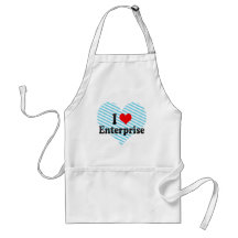I Love Enterprise, United States Aprons