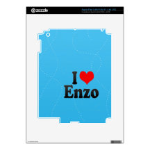 I love Enzo Decals For iPad 3