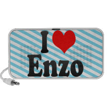 I love Enzo iPod Speaker