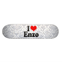 I love Enzo Skateboard Decks