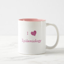 I Love Epidemiology Mug