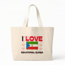 I Love Equatorial Guinea bags by tshirtshirts I Love Equatorial Guinea bags