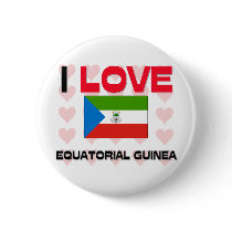 I Love Equatorial Guinea buttons by tshirtshirts I Love Equatorial Guinea buttons