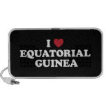 I Love Equatorial Guinea Mp3 Speaker