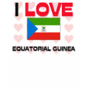 I Love Equatorial Guinea t-shirts by tshirtshirts I Love Equatorial Guinea t-shirts