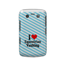 I love Equestrian Vaulting Blackberry Bold Cases
