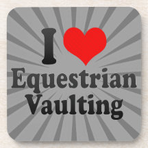 I love Equestrian Vaulting Coaster