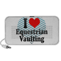 I love Equestrian Vaulting Mini Speakers