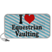 I love Equestrian Vaulting Mini Speakers