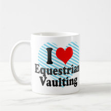 I love Equestrian Vaulting Mug