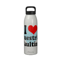 I love Equestrian Vaulting Reusable Water Bottles