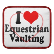I love Equestrian Vaulting Sleeves For iPads