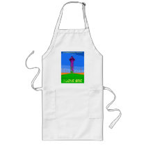 I Love Erie Apron by Sabineofgermany I Love Erie Apron