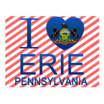 I Love Erie, PA postcards