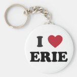 I love Erie Pennsylvania Key Chain