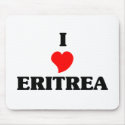 I Love Eritrea mousepads