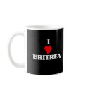 I Love Eritrea mugs