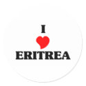 I Love Eritrea stickers