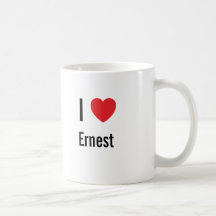 I love Ernest Mugs