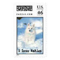 I love Eskies postage