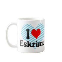 I love Eskrima Coffee Mug