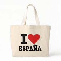 I love España - Spain bags