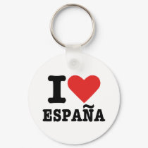 I love España - Spain keychains by Thinkdifferent I love España - Spain keychains