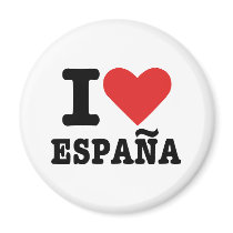I love España - Spain Refrigerator Magnets