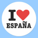 I love España - Spain stickers